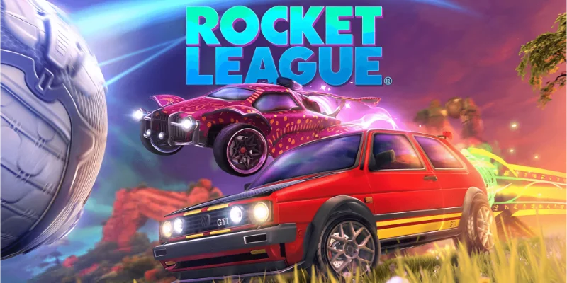 Game play Rocket League 