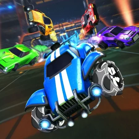 Rocket League – Game đá bóng bằng xe cộ