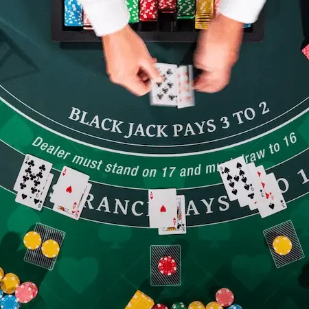 Hướng Dẫn Cách Chơi Blackjack Trong Casino Shbet0​
