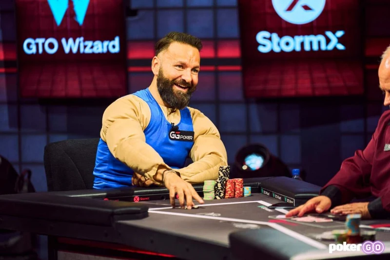 Daniel Negreanu đã có một sự nghiệp poker đầy thành công